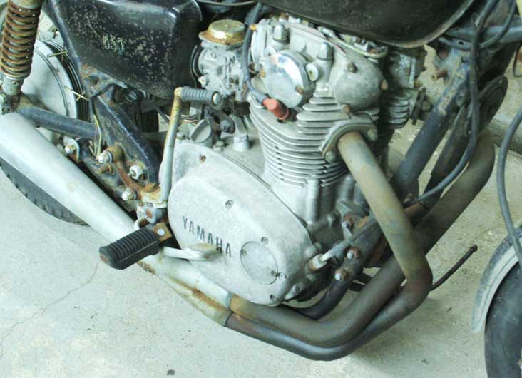 The Back Street Motorcycles