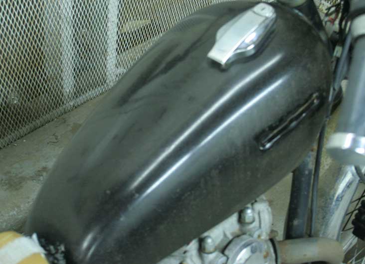 The Back Street Motorcycles