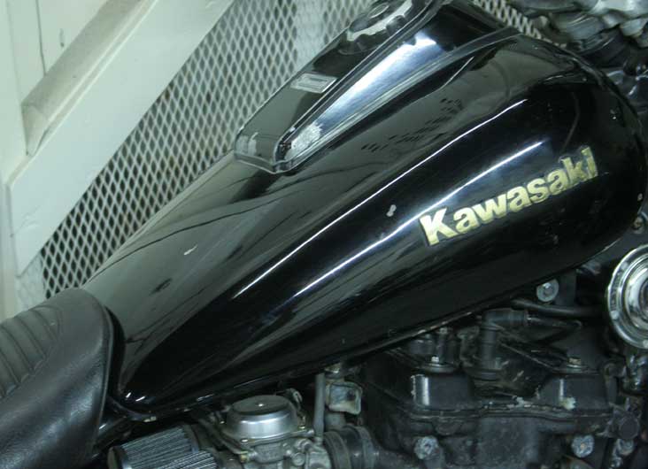 Used Kawasaki ZL-1000 Eliminator motorcycle