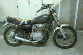 Used Yamaha XS-650