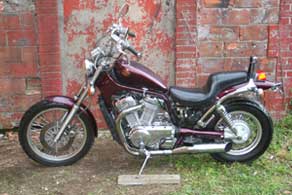 Used Suzuki VS 700 Intruder