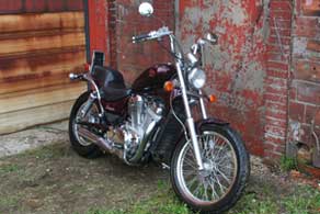 Used Suzuki VS 700 Intruder